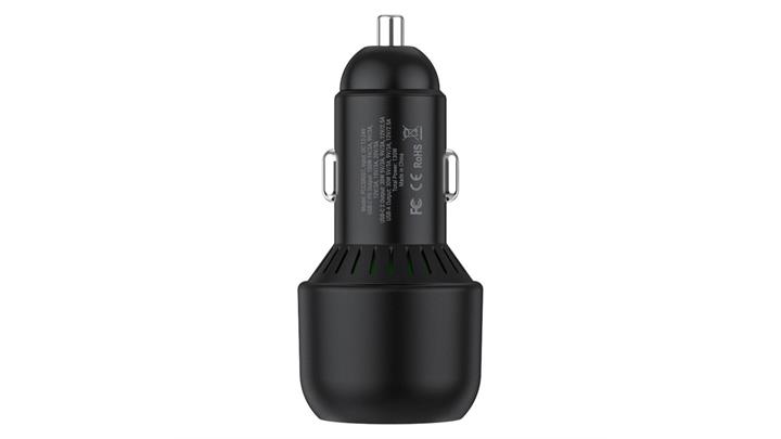 شارژر فندکی 130 وات پاورولوژی مدل Powerology Ultra Quick Car Charger PCCSR007