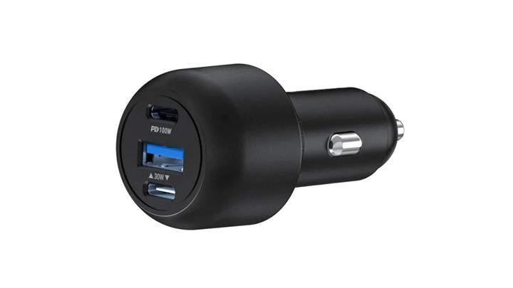 شارژر فندکی 130 وات پاورولوژی مدل Powerology Ultra Quick Car Charger PCCSR007