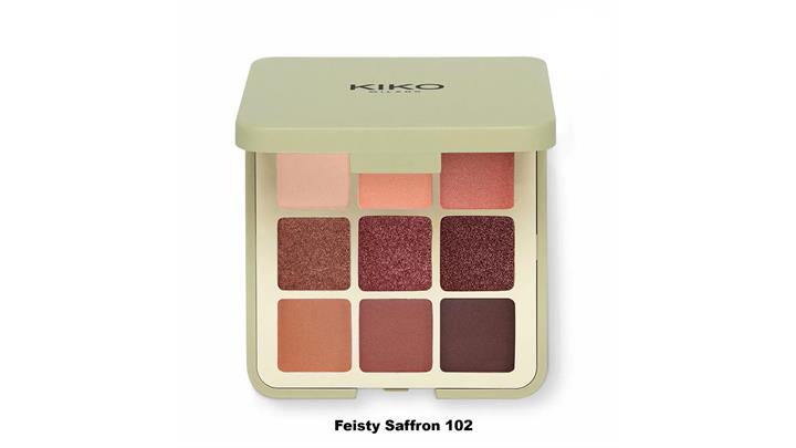 پالت سایه چشم GREEN ME اورجینال برند KIKO