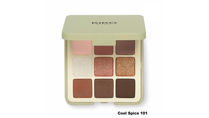 پالت سایه چشم GREEN ME اورجینال برند KIKO