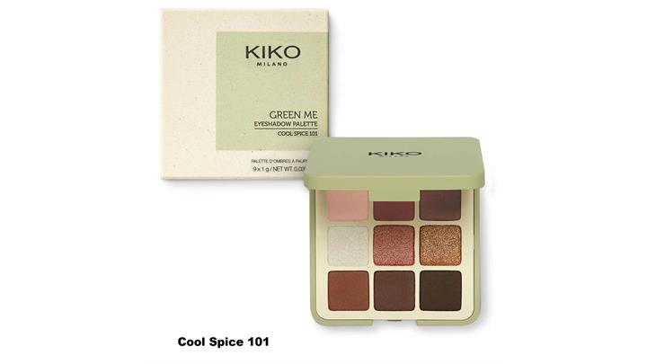 پالت سایه چشم GREEN ME اورجینال برند KIKO