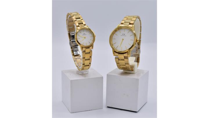 ساعت مچی اورجینال برند دنیل ولینگتون Daniel Wellington رنگ طلایی