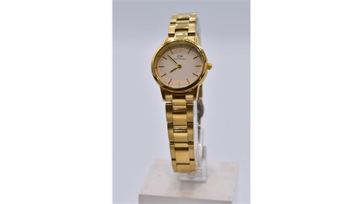 ساعت مچی اورجینال برند دنیل ولینگتون Daniel Wellington رنگ طلایی