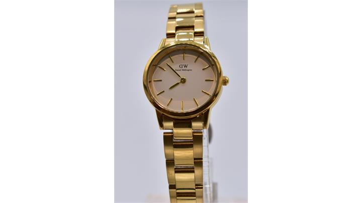 ساعت مچی اورجینال برند دنیل ولینگتون Daniel Wellington رنگ طلایی