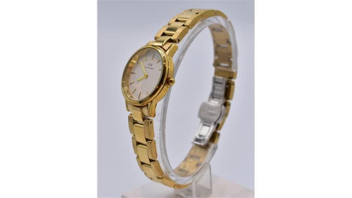 ساعت مچی اورجینال برند دنیل ولینگتون Daniel Wellington رنگ طلایی