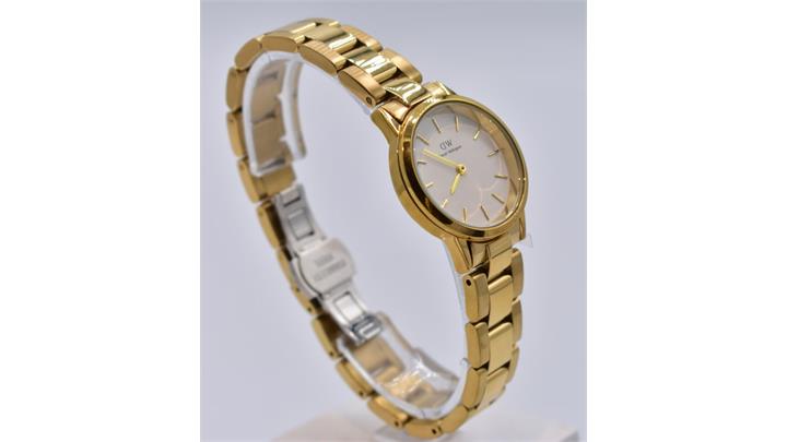 ساعت مچی اورجینال برند دنیل ولینگتون Daniel Wellington رنگ طلایی