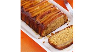 کیک موز و کارامل Banana and caramel cake