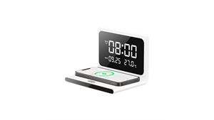 پد شارژ بیسیم و ساعت رومیزی رسی مدل Recci Perpetual Calendar Wireless Charger RLS-L12