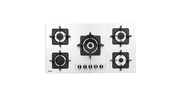 اجاق گاز رومیزی توکار مدل S-5913 استیل البرز
