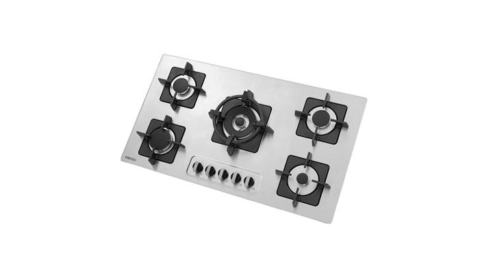 اجاق گاز رومیزی توکار مدل S-5913 استیل البرز