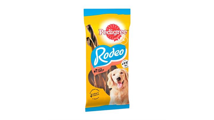 تشویقی سگ رودئو 123 گرمی پدیگری Pedigree Rodeo