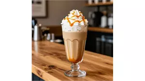 شیر کارامل Caramel milk کد 08