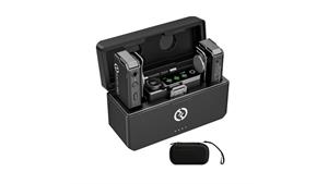 میکروفن یقه ای بی سیم Hollyland Lark Max Duo Wireless Microphone