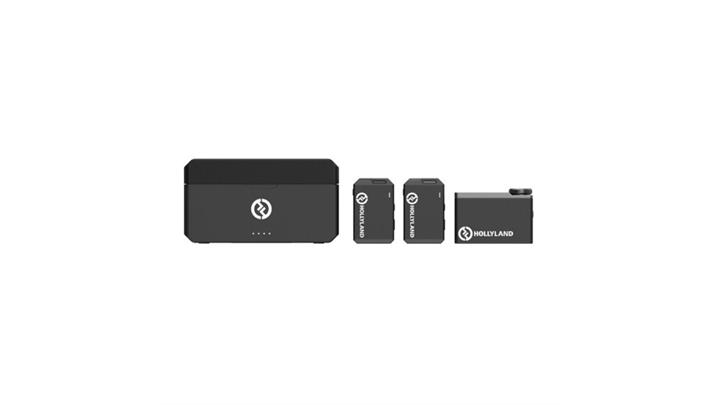 میکروفون یقه ای بی سیم Hollyland Lark Max Duo Wireless Microphone
