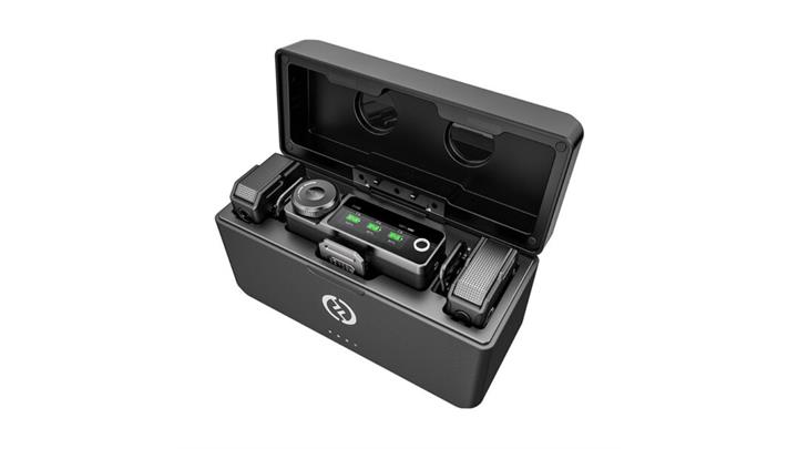 میکروفون یقه ای بی سیم Hollyland Lark Max Duo Wireless Microphone
