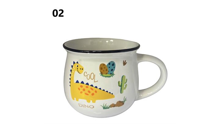 ماگ سرامیکی دایناسور کد 02