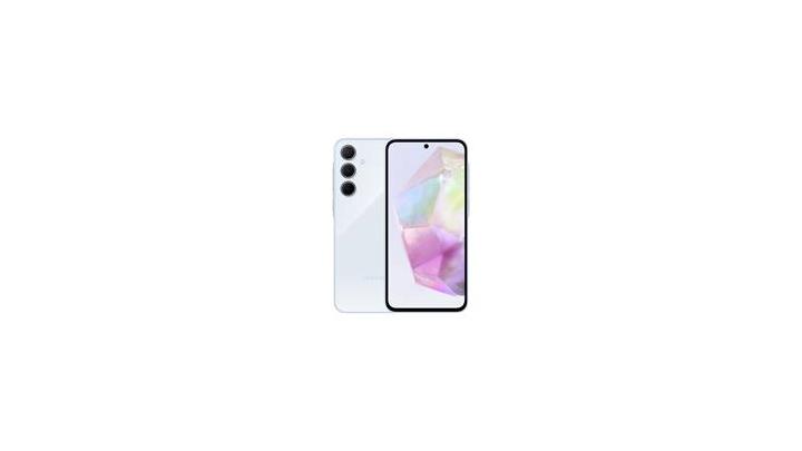 گوشی موبایل سامسونگ مدل Galaxy A35 حافظه 128 گیگابایت رم 8 گیگابایت آبی یخی