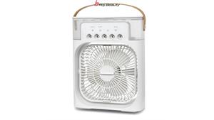 پنکه رومیزی مه پاش Air Cooler fan