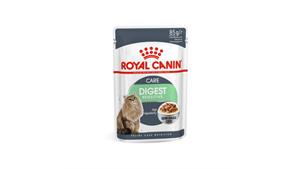 پوچ گربه بالغ، برای گوارش حساس، ۸۵ گرمی، برند رویال کنین(Royal Canin) کد337