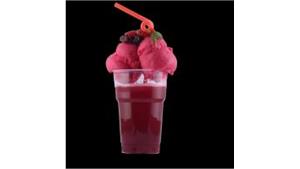 آب انار بستنی Ice cream pomegranate juice