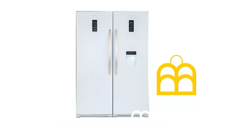 یخچال و فریزر دوقلو 34 فوت هیمالیا مدل آیس پول NR440ip-HFZN337