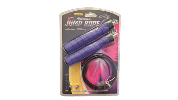 طناب ورزشی JUMP ROPE بنفش 