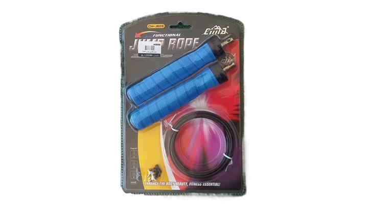 طناب ورزشی JUMP ROPE آبی