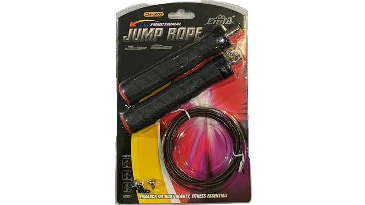 طناب ورزشی JUMP ROPE مشکی