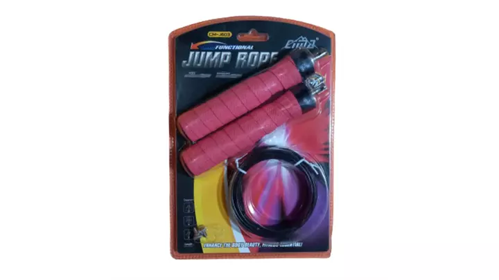طناب ورزشی JUMP ROPE صورتی