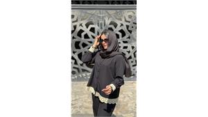 شومیز زنانه مدل گل کرم