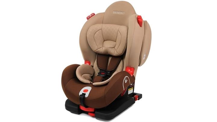 صندلی ماشین رنگ خاکی مدل KS01 برند ببکو Bebeko baby car seat 