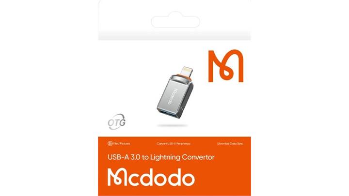 تبدیل USB به لایتنینگ مک دودو مدل OT-8600