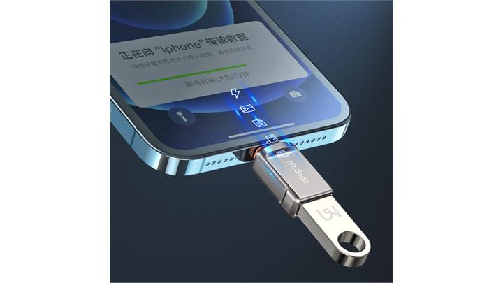 تبدیل USB به لایتنینگ مک دودو مدل OT-8600