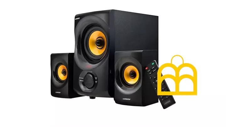 اسپیکر کامپیوتر گرین مدل GS330-R