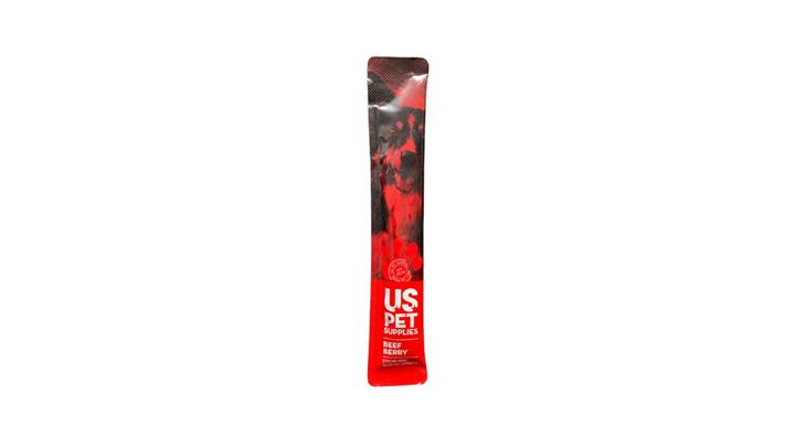 بستنی سگ طعم‌ گوشت گاو و توت یو اس پت USPet