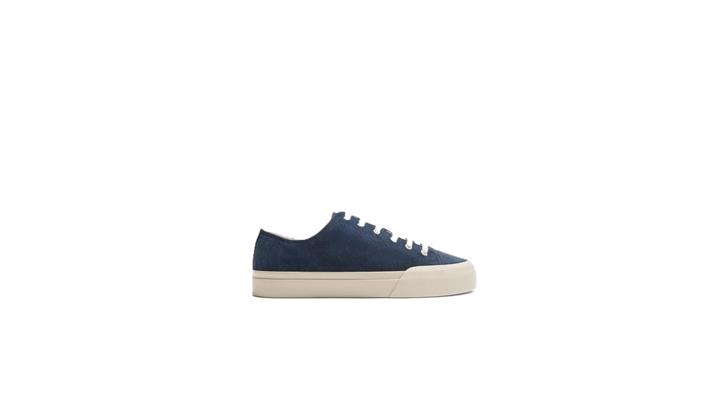 کتونی مردانه اورجینال SUEDE SNEAKERS برند zara