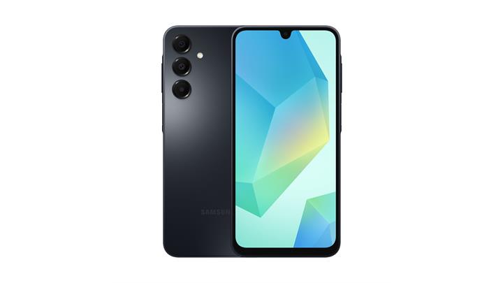 گوشی موبایل سامسونگ مدل Galaxy a16 حافظه 128 گیگابایت رم 6 گیگابایت مشکی
