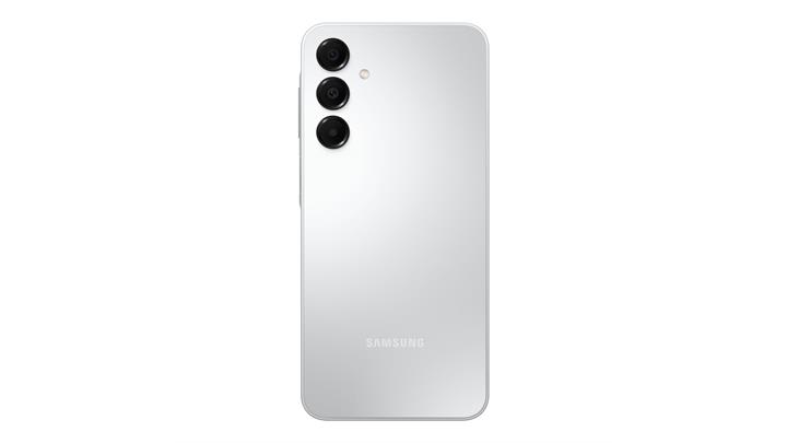 گوشی موبایل سامسونگ مدل Galaxy a16 حافظه 128 گیگابایت رم 6 گیگابایت نقره ای 