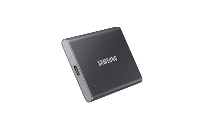 هارد اس اس دی اکسترنال 1 ترابایت سامسونگ SAMSUNG Portable SSD T7