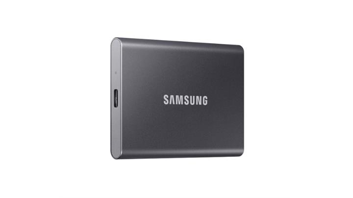 هارد اس اس دی اکسترنال 1 ترابایت سامسونگ SAMSUNG Portable SSD T7