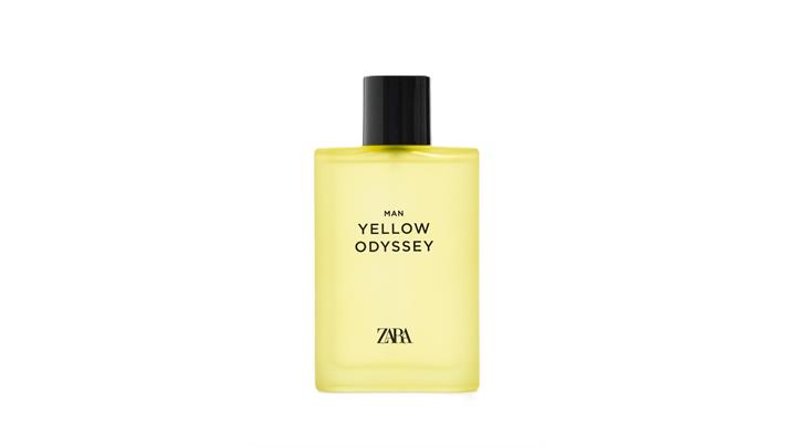 عطر مردانه YELLOW ODYSSEY EDT 90 ML اورجینال برند zara
