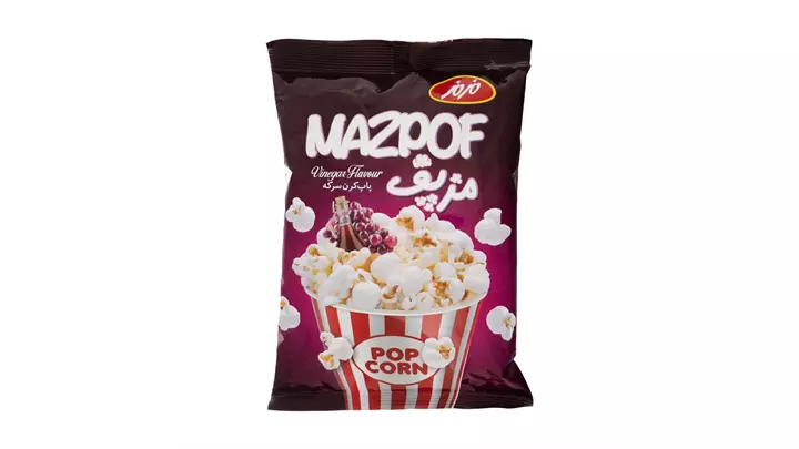 پاپ کورن مزپف مزمز 60 گرم