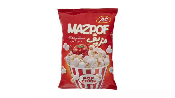 پاپ کورن مزپف مزمز 60 گرم