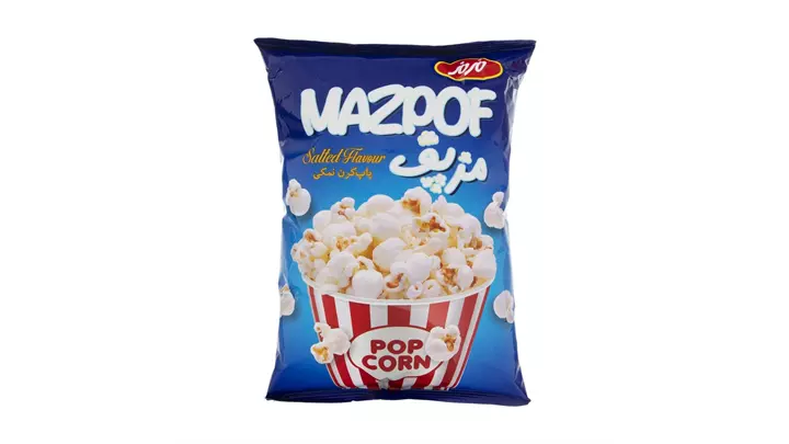 پاپ کورن مزپف مزمز 60 گرم