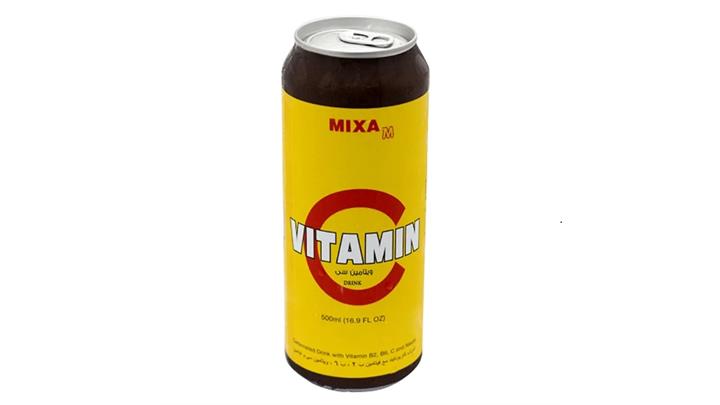 نوشیدنی انرژی زا ویتامین سی میکسا MIXA (عمده)
