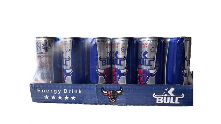 نوشیدنی انرژی زا اکسبول X BULL ENERGY DRINK (عمده)
