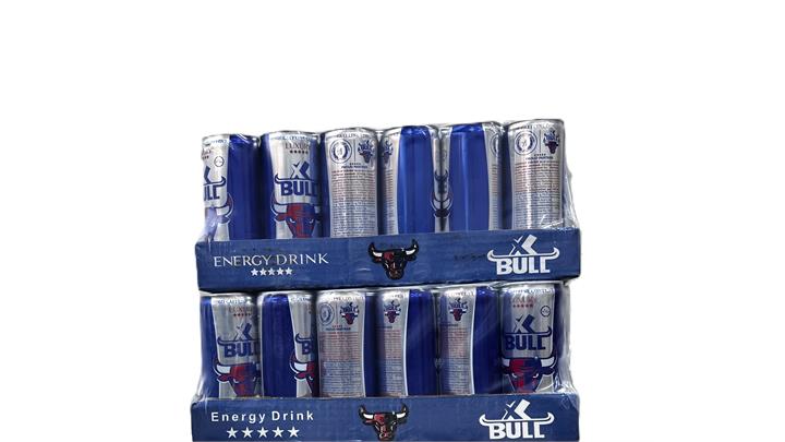 نوشیدنی انرژی زا اکسبول X BULL ENERGY DRINK (عمده)
