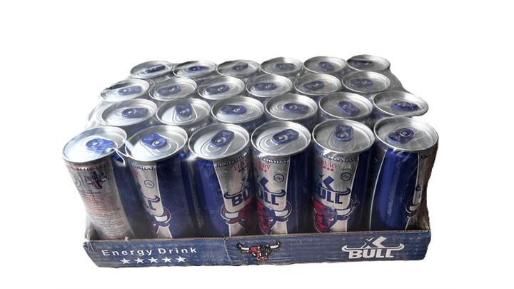 نوشیدنی انرژی زا اکسبول X BULL ENERGY DRINK (عمده)