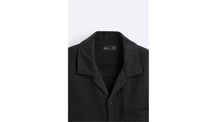 پیراهن آستین کوتاه مردانه اورجینال برند zara