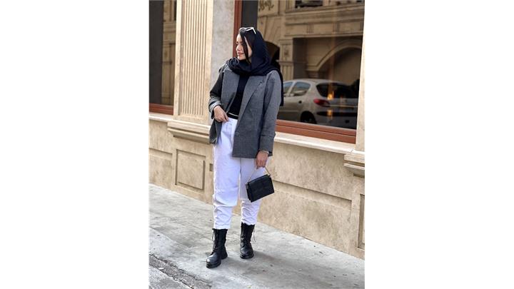 پالتو زنانه فوتر فری سایز